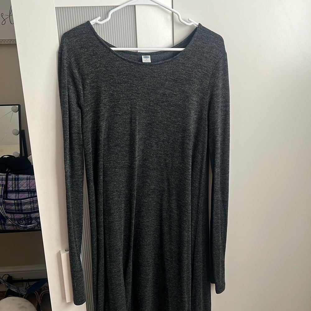 Women’s Medium Long Sleeve Tshirt Dress